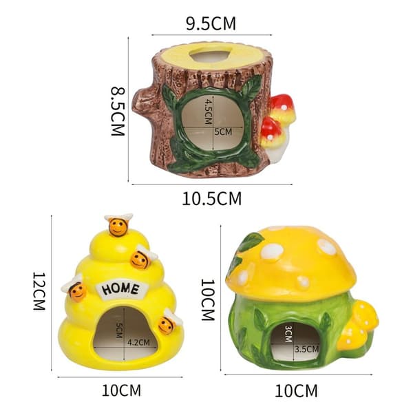 Hamsterrede Hamsterhus SOPP SOPP Mushroom