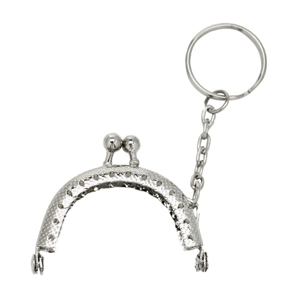 Kukkarokehys Kiss Clasp Kukkaro lukkokehys SILVER silver