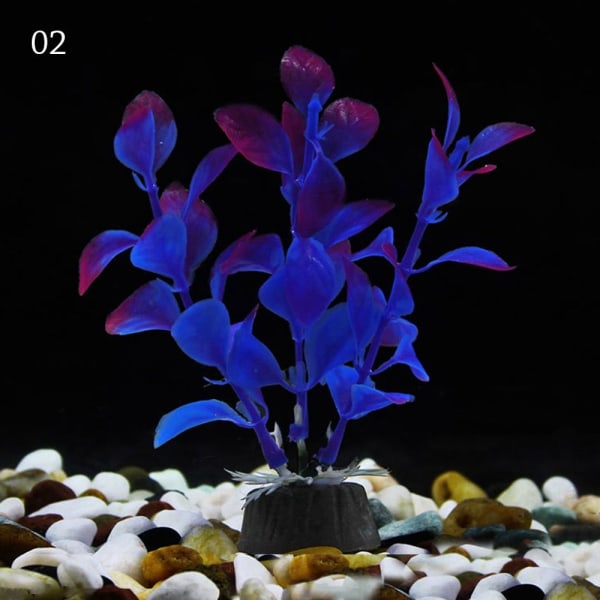 10 stk kunstige planter simulering kunstige blader 05 05 05