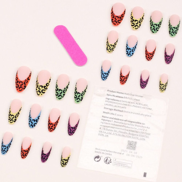 False Nails Long Almond 2 2 2