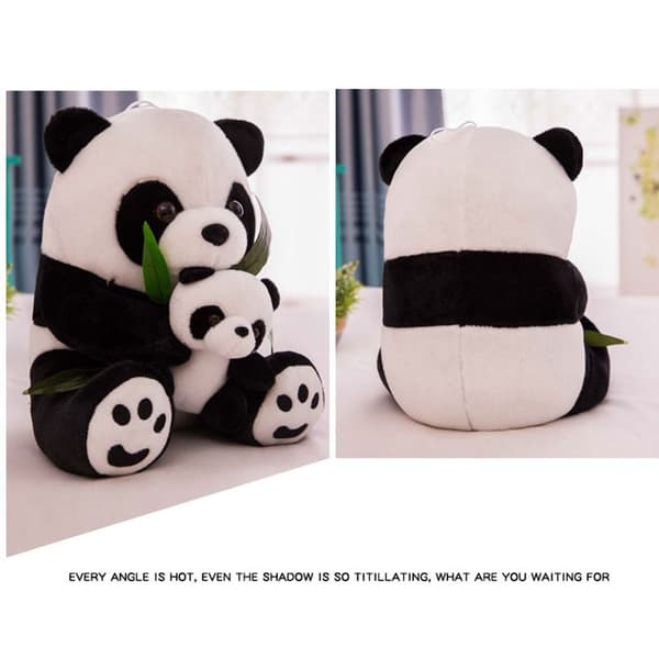 Plys Panda Udstoppede Dyr 28CM SIDENDE 28cmSitting