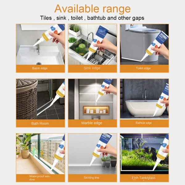 Tile Gap Repair Agent Baderom Maling Søm Agent