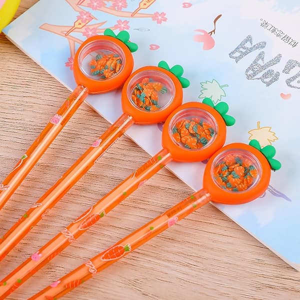 20 STK Gel Pen Svart Refill Pen Kulepenn