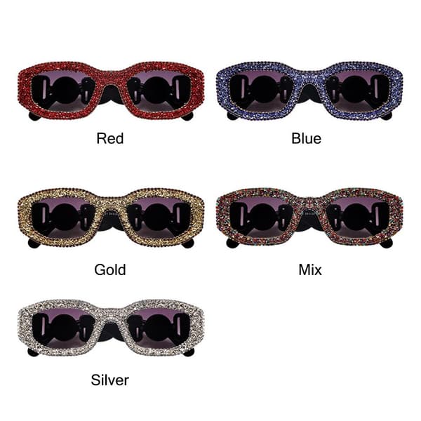 Diamond Aurinkolasit Aurinkolasit BLUE BLUE Blue