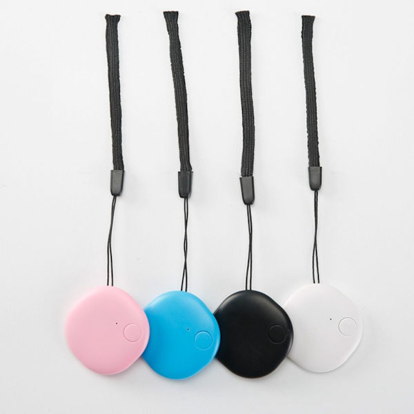 Smart Bluetooth Tracker Location Tracker HVID white