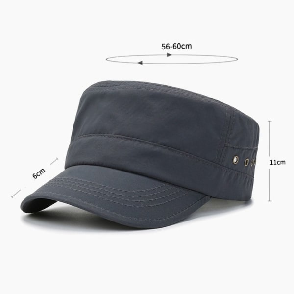 Arméhatt Solhatt MARINBLÅ B B Navy blue B-B