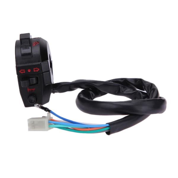 Motorcykelstyrskontakt Moto Light Controller Light
