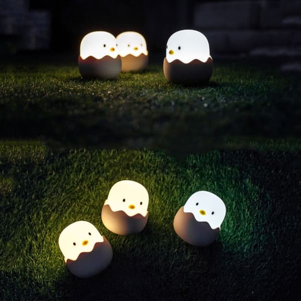 Pat Lamp USB Nattlys HVIT LYS HVIT LYS White light