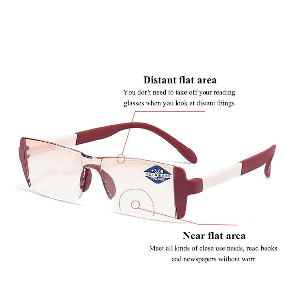 Presbyopia Briller Læsebriller SORT STYRKE 1,50 black Strength 1.50-Strength 1.50
