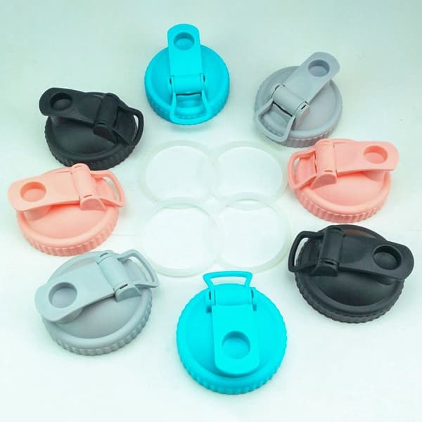 2st 86mm 70mm Mason Jar Lock Pip Lock GRÅ FÖR 86MM2ST 2ST grey for 86mm2pcs-2pcs