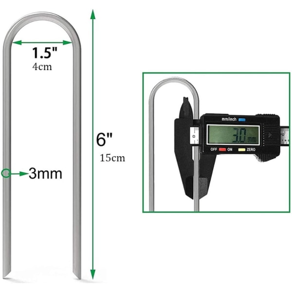 Markankare Wind Stake Peg 5ST 5ST 5Pcs