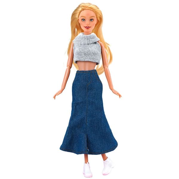 11,5" dockkappa Docka prinsesskläder 1 1 1