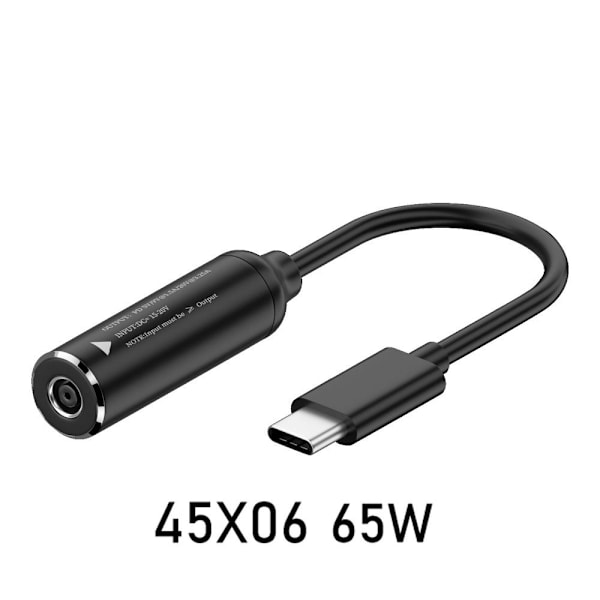 Muuntimen power 4.5X0.6MM 4.5X0.6MM 4.5x0.6mm
