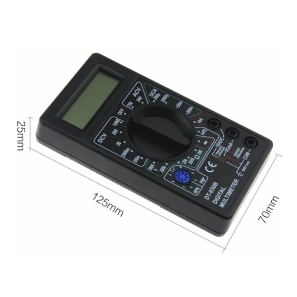 Digital Multimeter Voltmeter Multi-Meter
