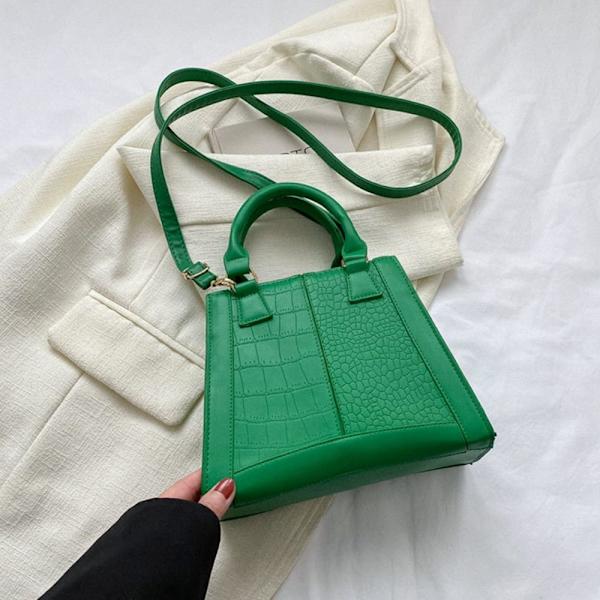 Axelväska Messenger Bag VIT white