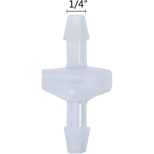 10-pack envägsventil backventil backflödesventil