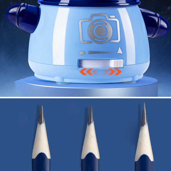 Astronaut Pennvässare Automatiskt Pennvässare LIGHT Light Blue