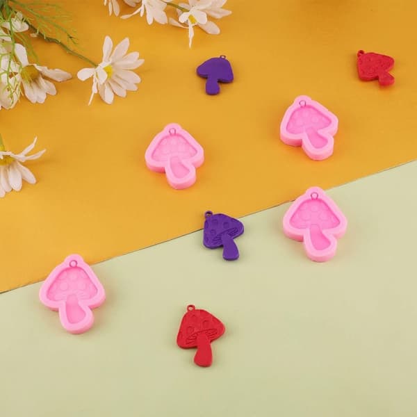 Form Nyckelring Form Resin Nyckelring Molds