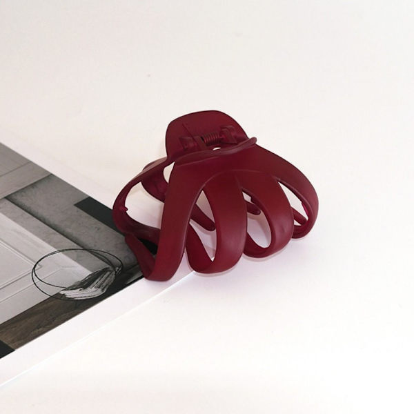 Octopus Hair Claws Hårkæbeklemmer RØDE Red
