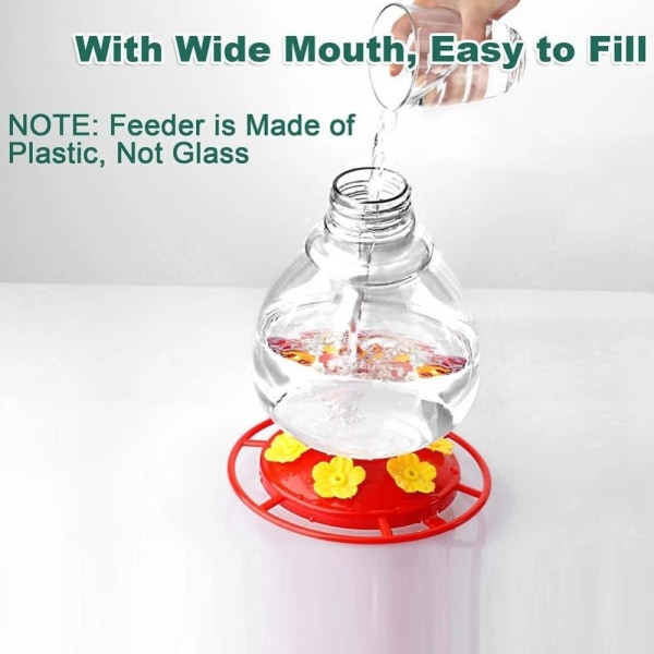Hummingbird Feeders Fågelmatare Hummingbird Water Feeder