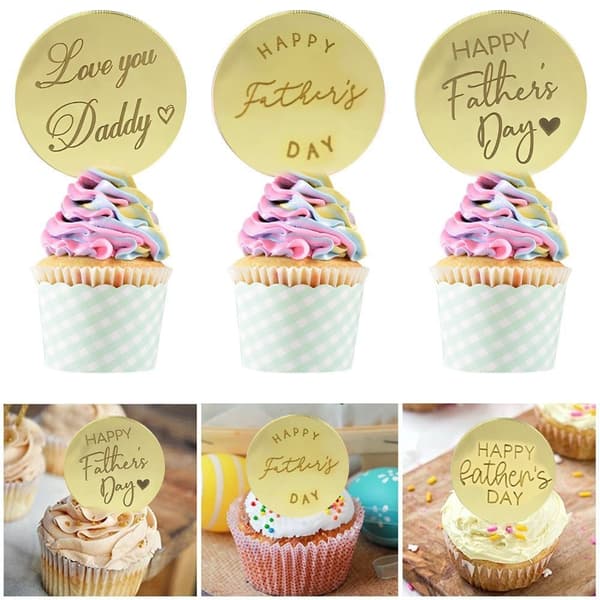 50 stk Cake Top Flagg Cupcake Topper 02 02 02