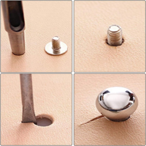 Solid nagler Messing nagler Rundt hode nagler