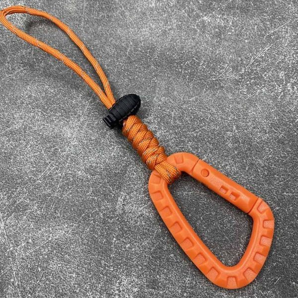 Fäst quickdraw Shackle Karbinhake Clip ARMY GREEN NORMAL NORMAL Army Green Normal-Normal