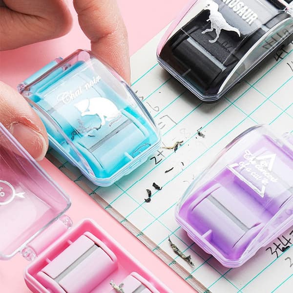 Eraser Dust Cleaner Pyyhekumimurunkerääjät SININEN Blue