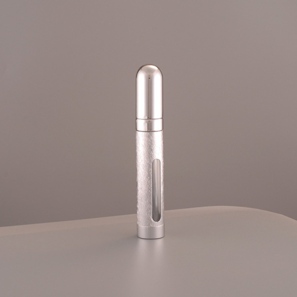 2 stk Genopfyldelig Parfume Atomiser Mini Parfume Flaske SØLV silver