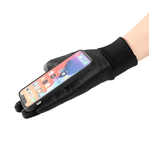 Vinterhansker Full Finger Hansker GRÅ grey