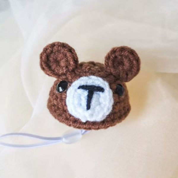 Stickad mössa Hamstermössa TYP C TYP C Type C