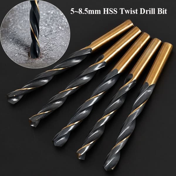 Twist Drill Bits Metallborr 5MM 5mm