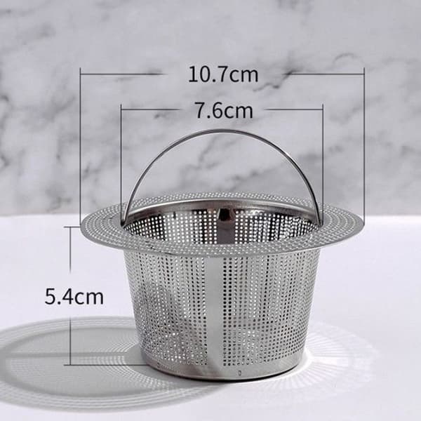 Vask Si Afløbsfilter Mesh Trap