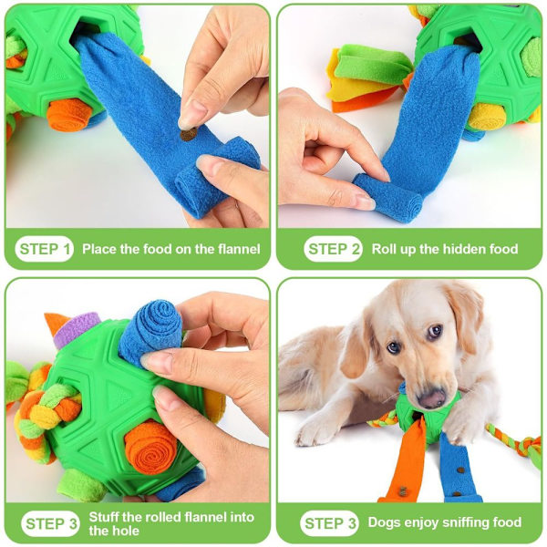 Snuffle Ball Legetøj Lækage Legetøjsbold C C C