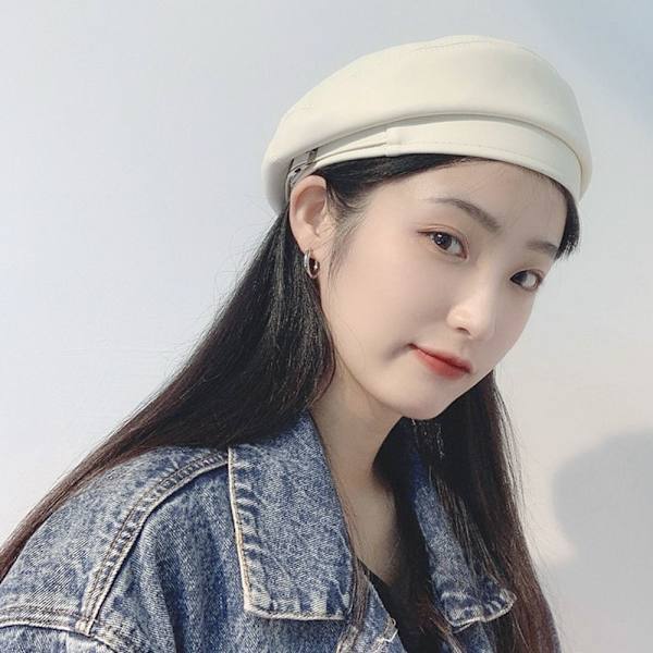 Beret Hats Maler Cap SORT Black