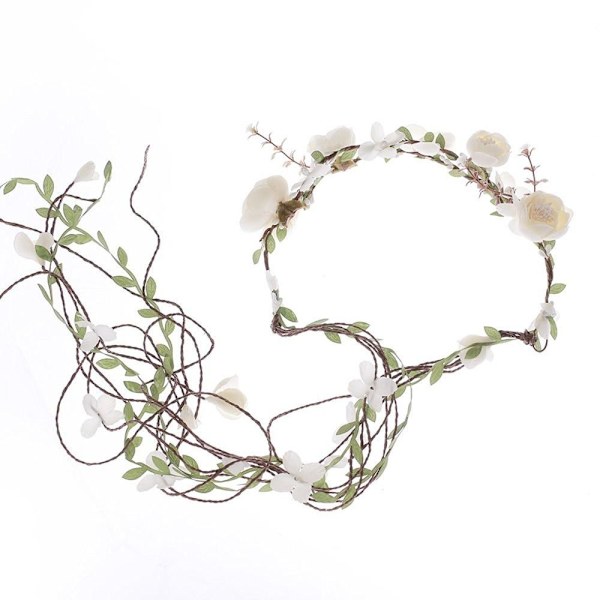 Kukkainen pääpanta Bohemia Wreath A A A
