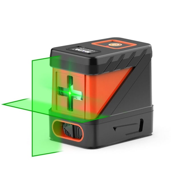 2 Linjer 3D Cross Line ORANSJE orange