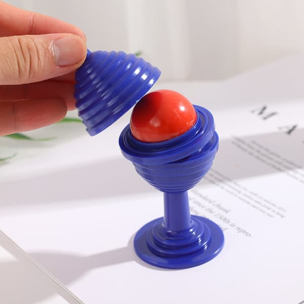 6 stk Magic Cup Magic Trick Rekvisitter Magic Legetøj Color Random