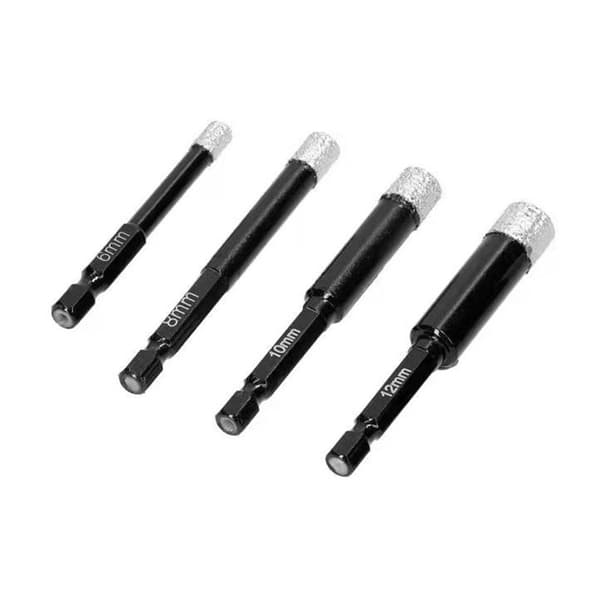 Loddet borkrone 8MM 8mm