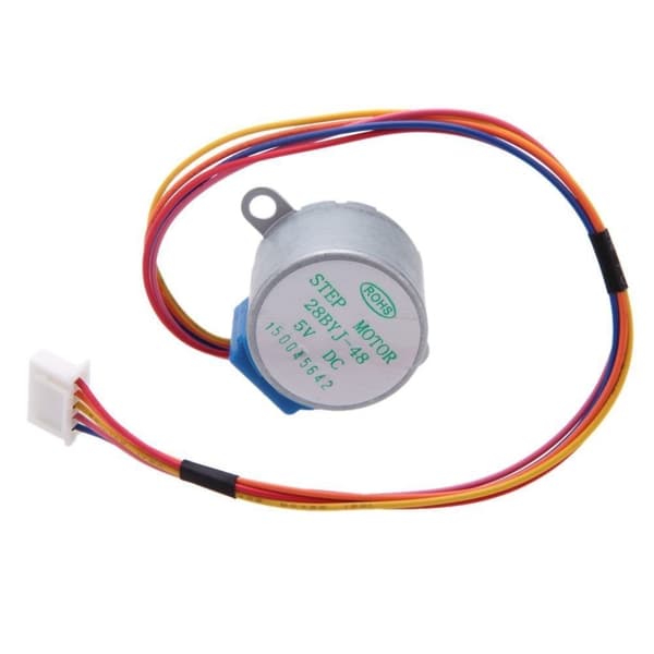 5 stk 28BYJ-48 ULN2003 5V stepmotor stepmotor driver