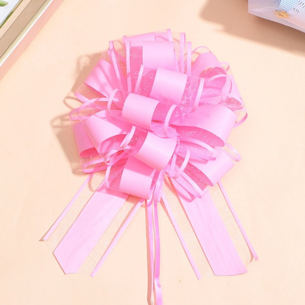 5 Stk Bånd Blomsterbuer Knop STIL 2 STIL 2 Style 2