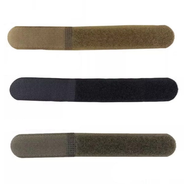 2st/pack Tactical Molle Ties Buntband KHAKI 12CM Khaki 12cm