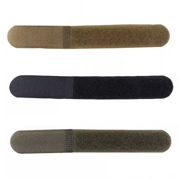 2stk/pak Tactical Molle Ties Kabelbindere GRÅ 16CM Grey 16cm