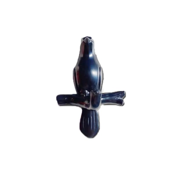 Animal Wall Hanger frakkekrog SORT STYLE A STYLE A Black Style A-Style A