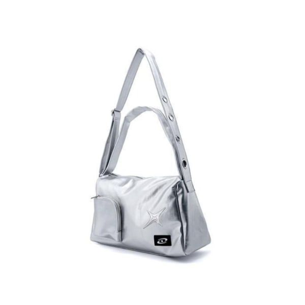 Crossbody Bag Kangaskassi SILVER silver