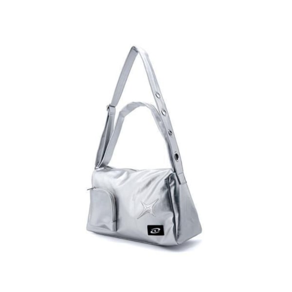 Crossbody Bag Tote Bag SØLV silver