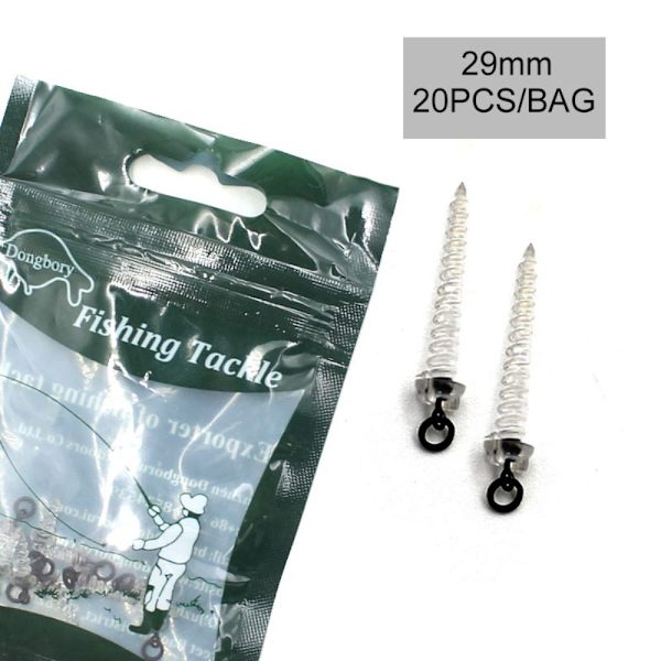 20/40 kpl Carp Fishing Chod Boilie Screw Carp Fishing viehe 20pcsStyle A-29mm