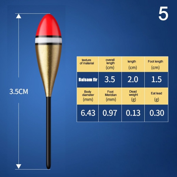 Isfiskeri Lure Float Floats Bobbers 5 5 5