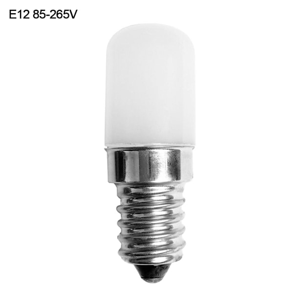 Kølepære Køleskab fryser lys E12 85-265V E12 85-265V E12 85-265V