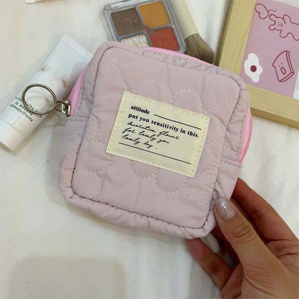 Kosmetiktaske Makeup Tasker GUL yellow